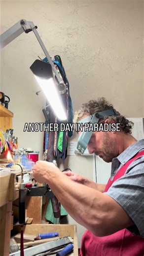 I get to turn ideas into something someone will wear for a lifetime, and I wouldn’t trade this job for anything. Custom jewelry isn’t work to me, it’s what I love doing every day. Thinking about a custom piece? DM me and let’s create something unforgettable. #customjewelry #handmadejewelry #smallbusiness #luxuryjewelry #fyp
