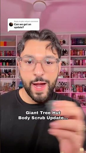giant tree hut body scrub update #treehut #treehutsugarscrub #treehutcollection #bodyscrub