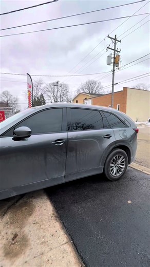 LLumar CTX ceramic window tint 15% fronts 5% back 5% rears installed at PROformance Window Tint