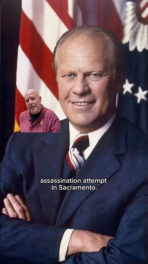The assassination attempt on President Gerald Ford in Sacramento, California on September 5, 1975