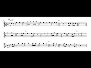 Alto recorder step by step 42nd lesson, exercises 555/559