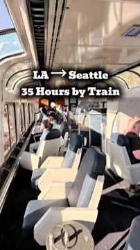 LA to Seattle by Train 🚆 Amtrak Coast Starlight Experience