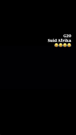 Only in South Africa. Enjoy the G20 😂😂😂😂 | SA Events
