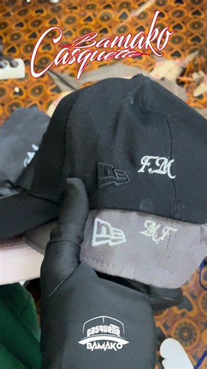 (M.F x F.M) c’est du Casquette Bamako 🧢🇲🇱 #CasquetteBamako #personnalisation #bamakomali🇲🇱 #pourtoii #flypシ