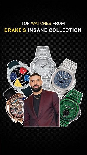 Top Watches from Drake’s Million-Dollar Collection | Part 1
