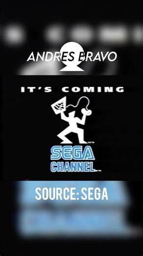Sega Channel (1994) - “It’s Coming” Teaser