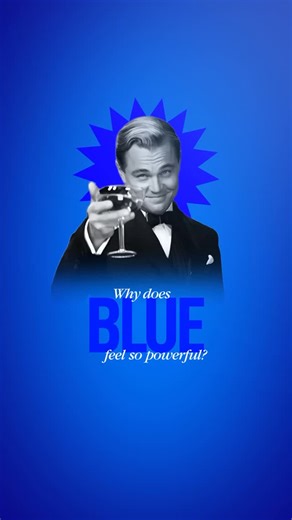 Hani | SMMA | Content Marketing | Ads | Reels | Shorts on Instagram: "Ever wonder why blue feels so powerful? 💙 It’s not just a color — it’s a statement. Blue doesn’t scream for attention… it owns it. It’s the color of trust, strength, and intelligence — the reason top brands like BMW, Samsung, and Intel built their entire identities around it. Blue says: “I’m calm under pressure.” “I deliver results.” “I mean business.” 💼 When you use blue right — in your visuals, branding, or content — you’r