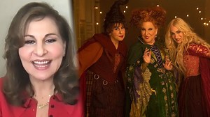 'Hocus Pocus 2': Kathy Najimy Talks Return of Sanderson Sisters