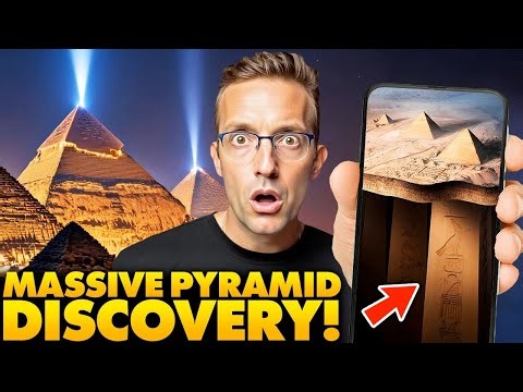 Scientists Discover Entire Hidden City UNDER Pyramids in Egypt, Reveal All Data in SHOCK Interview