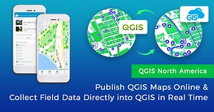 Publish QGIS Maps Online & Collect Field Data Directly into QGIS in Real Time