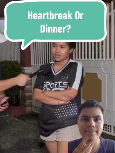 She tried to share a deeply poetic story about giving her heart to the wrong person, but nearly one million people in the comments could only think about food. #streetinterview #comedyvideo #relatablememes #humor #viralreels