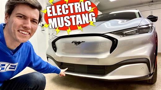2021 Ford Mustang Mach-E review - 10 best features of Ford's EV