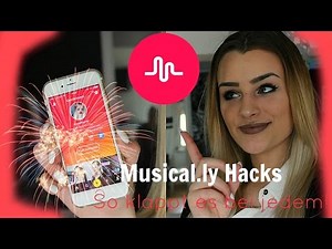 Musical.ly Hacks, so klappt es bei jedem!