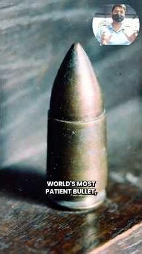 The BULLET Took the Revenge For Betrayal 😱😲|#bullet #revenge #shorts #viral #fact #mystery