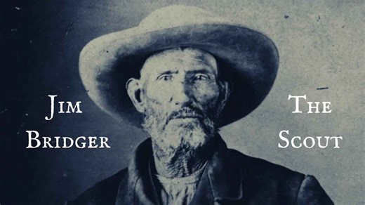 Legendary scout Jim Bridger's final days