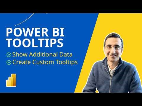 Hidden Power BI Trick: Showing Additional Data in Tooltips Power BI!