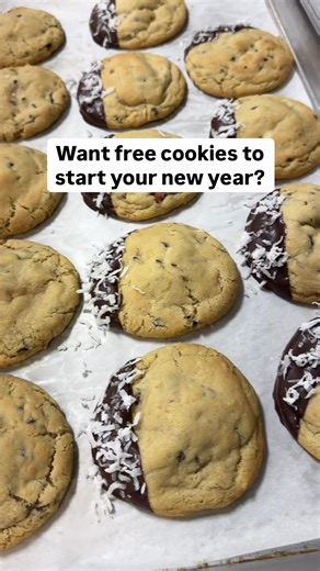 WIN FREE COOKIES 🍪🎉 We’re giving away a FREE ½ dozen cookies shipped straight to your home anywhere in the nation! How to enter: 🍪 Follow @susscookieco 🍪 Repost this to your story 🍪 Tag at least 2 friends in the comments (each tag = extra entry) Winner will be announced on Monday in our Instagram stories. Good luck! 🎆