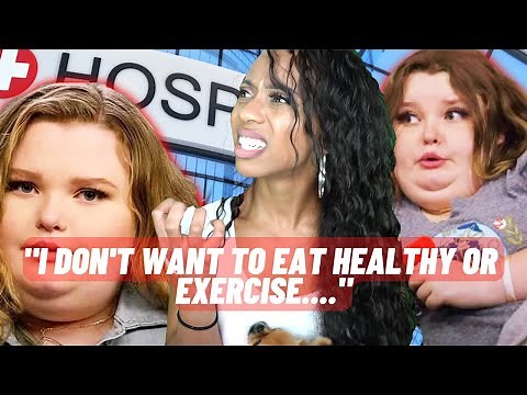 Honey Boo Boo Gets Weight Loss Surgery "I Don't Want to Eat Healthy"