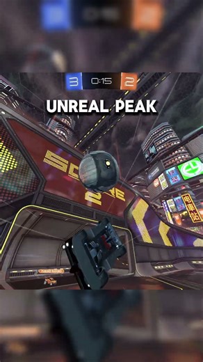 The most UNREAL peak