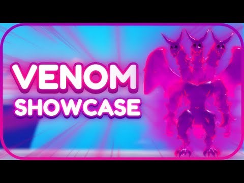 Venom Showcase! (Old fruit) | Blox Fruits Update 17.3.5