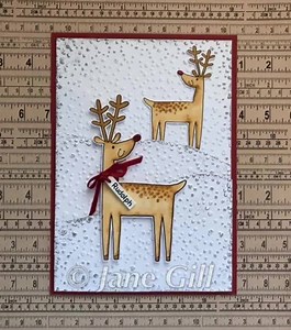 17 reactions | Julia Watts Creative Expressions is with us tomorrow at 11am, 3pm and 7pm - join her as she demonstrates a wonderful festive selection of stamps and essentials by Woodware. | The Craft Store | Facebook