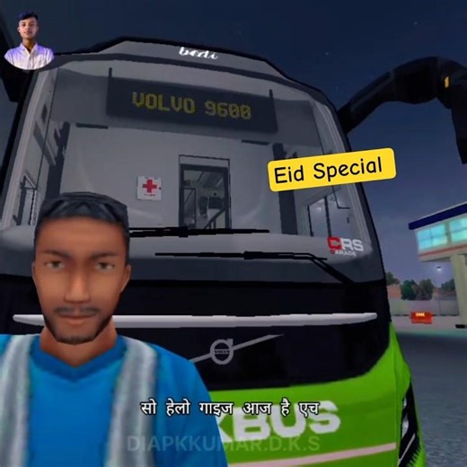 5 Ghante ka Safar Eid Special Bus Journey|Bus simulator indonesia #shorts