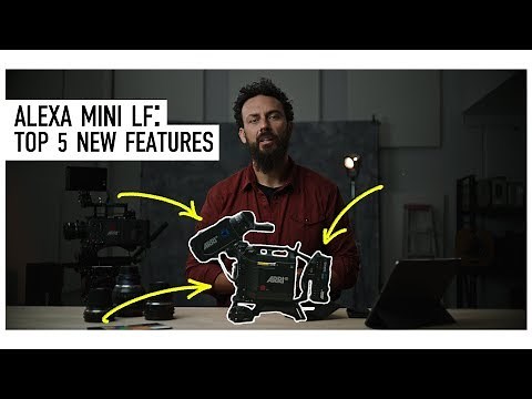 Arri Alexa Mini LF: Hands On Review - Top 5 New Features