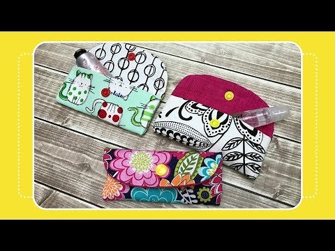 How to Sew a Lip Balm Cozy with Crafty Gemini