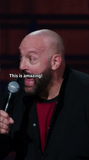 It's a miracle! An... awkward miracle! | Kevin James: Irregardless