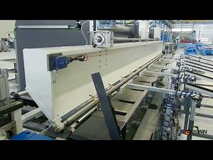 Roll Forming Line for Gutters – 20160249 | GASPARINI S.p.A.