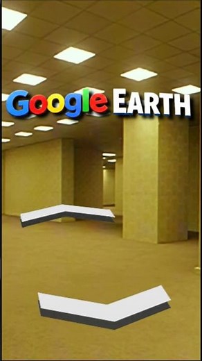 Backrooms Spotted in Google Earth