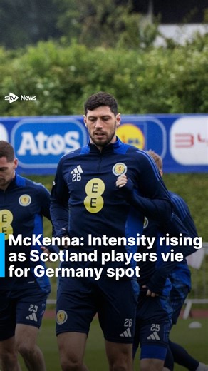 1.4K views · 16 reactions | Scott McKenna says intensity rising as Scotland players vie for Germany spot. The defender says the players have been working hard in preparation for Friday's opener. #scotland #germany #Euro2024 #football #scottishfootball #news #stvnews #stvsport | STV Sport | Facebook