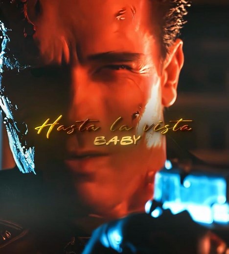 "Hasta la vista, Baby 🗿" - Terminator Edit | Montagem Danza (Slowed & Reverb) #edit #viral #short