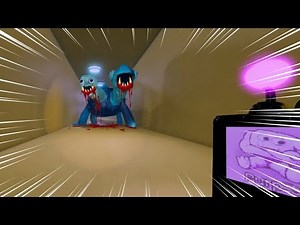 Chamataki & Tamataki’s Relentless Chase 😰 | Garten of Banban 9 Gameplay