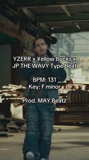 フルバージョン👆YZERR x ¥ellow Bucks x JP THE WAVY Type Beat #yzerr #yellowbucks #jpthewavy #タイプビート