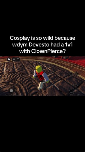 Devesto Cosplay Reaction: 1v1 with ClownPierce Explained