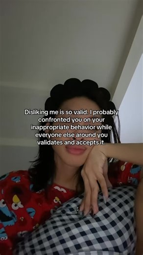 erin | Disliking me is so valid. I probably confronted you on your inappropriate behavior while everyone else around you validates and accepts it.... | Instagram