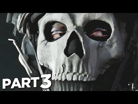 CALL OF DUTY MODERN WARFARE 2 PS5 Walkthrough Gameplay Part 3 - GHOST (COD 2022 Campaign)