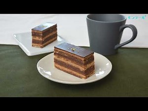 【スイーツレシピ】贅沢オペラケーキ Luxury opera cake