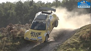 Just a few clips from the Yorkshire Hill Rally 2024 | Special Stage Rally Video