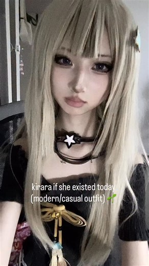 narii ✭ | "modern/casual kirara" as if it isnt just an excuse for me to be lazy LMAO #explorepage #09 #cosplayer #kiraracosplay... | Instagram