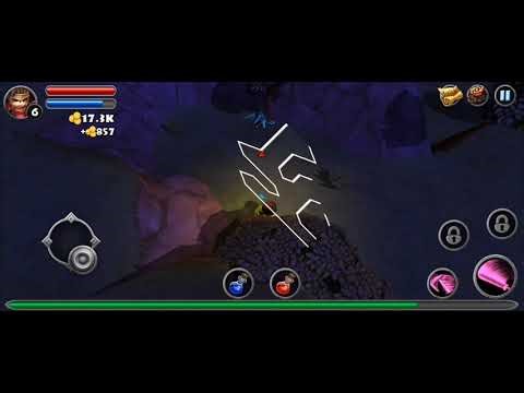 Dungeon Quest warrior run Power only