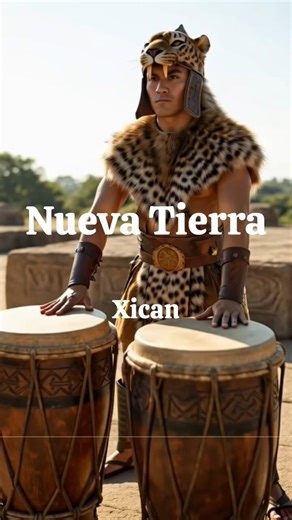 Xican - Nueva Tierra #shorts #lyrics #songlyrics #letra #musica