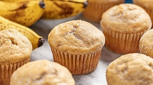 Mom's Easy Banana Muffins
