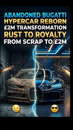 We Rescued a Dead Bugatti… Here’s What Happened #bugatii
