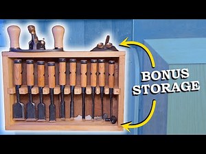 How To Build A Simple Chisel Rack