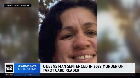 Queens man sentenced in 2022 murder of tarot card reader