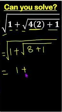 Simplify Log Nice Math Olypmiad | #mathshorts #mathchallenge #matholympiadpreparation