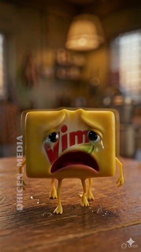 டூத் பிரஷ் அலப்பறைகள் #dhicenmedia #hulk #toothbrush #babyversionai #ai #aitamil