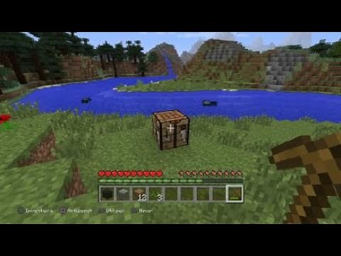Comment faire une pioche dans minecraft Tuto pour les débutants